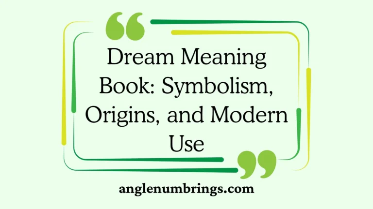 Dream Meaning Book: Symbolism, Origins, and Modern Use