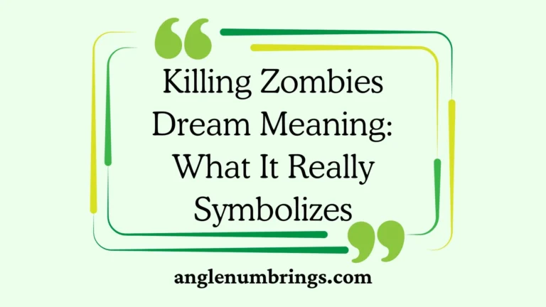 Killing Zombies Dream Meaning: What It Really Symbolizes
