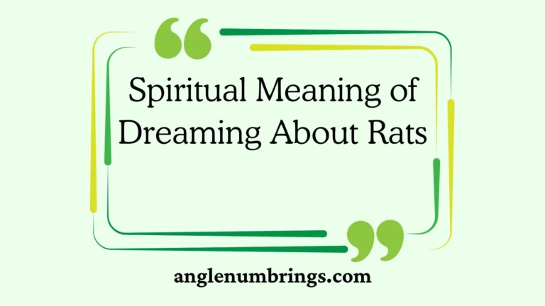 Spiritual Meaning of Dreaming About Rats