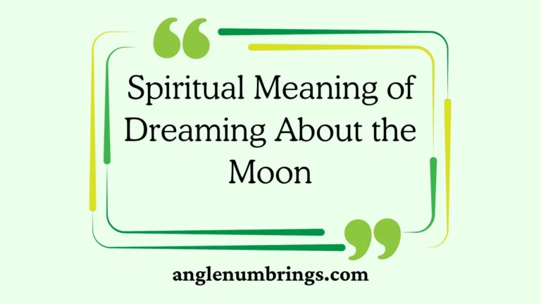 Spiritual Meaning of Dreaming About the Moon