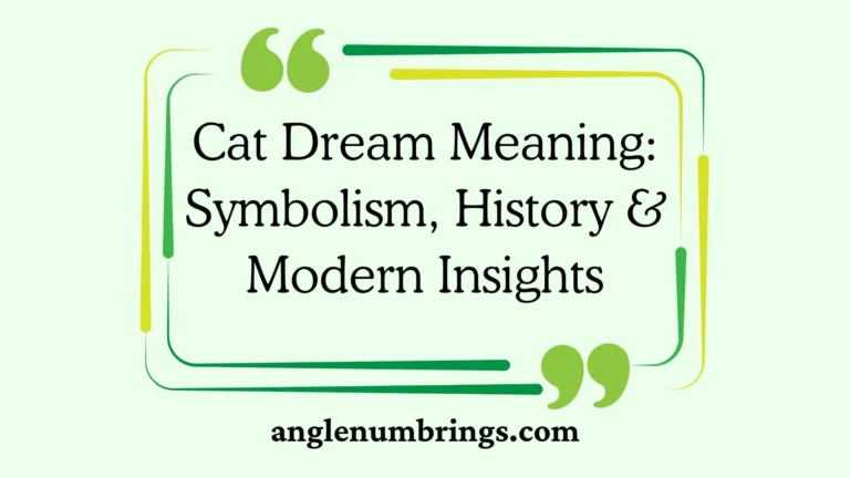 Cat Dream Meaning: Symbolism, History & Modern Insights