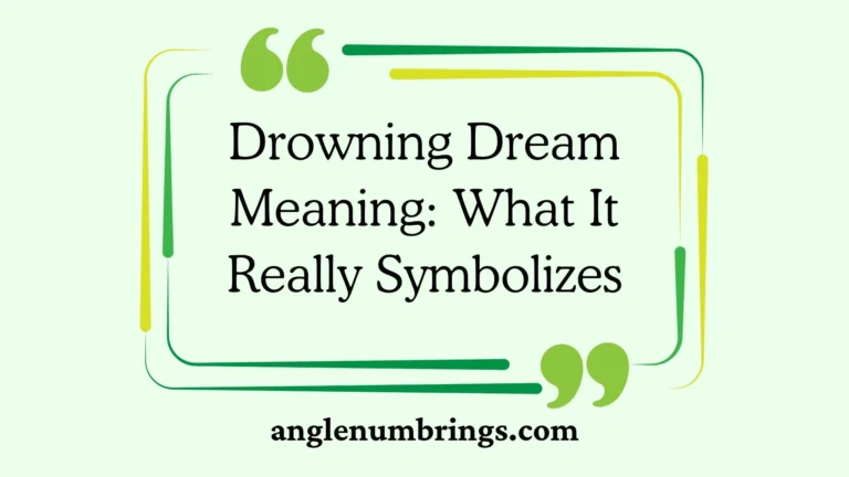 Drowning Dream Meaning: What It Really Symbolizes