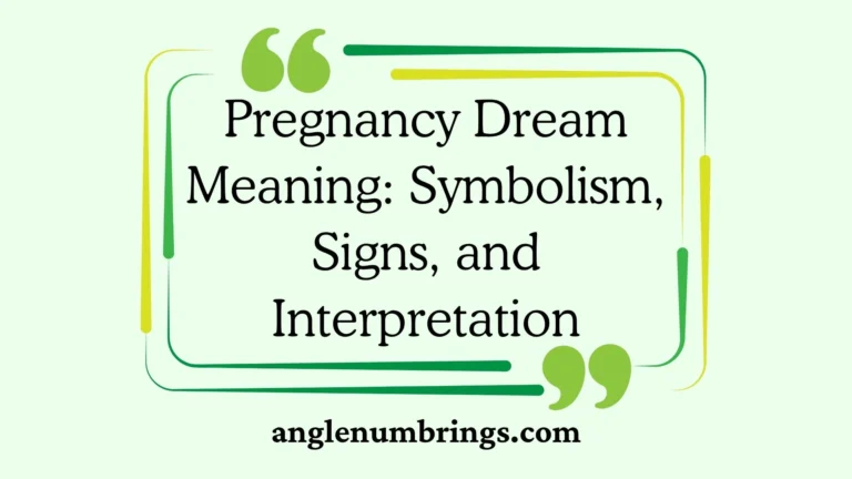 Pregnancy Dream Meaning: Symbolism, Signs, and Interpretation
