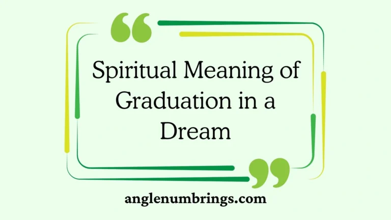 Spiritual Meaning of Graduation in a Dream