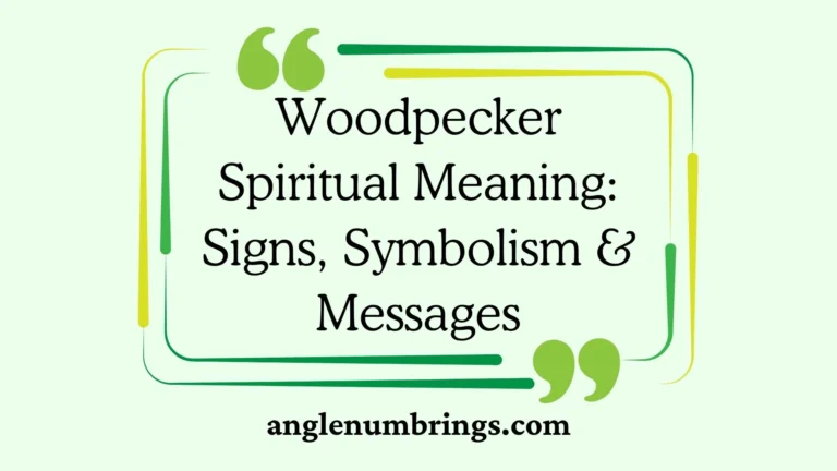 Woodpecker Spiritual Meaning: Signs, Symbolism & Messages