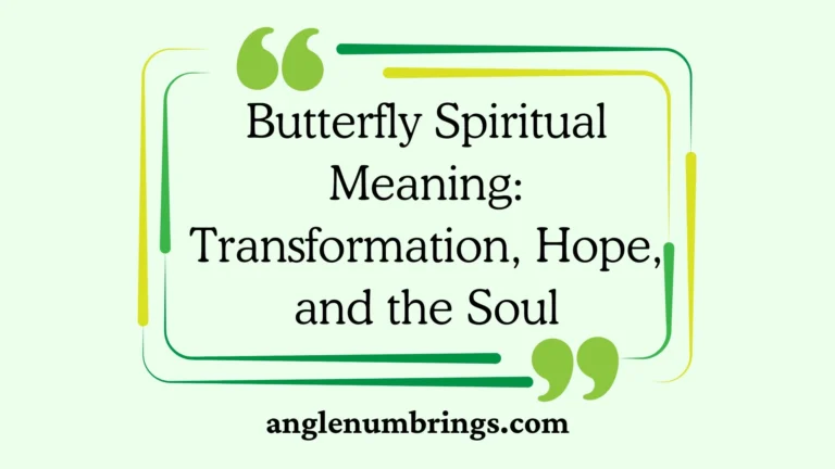 Butterfly Spiritual Meaning: Transformation, Hope, and the Soul