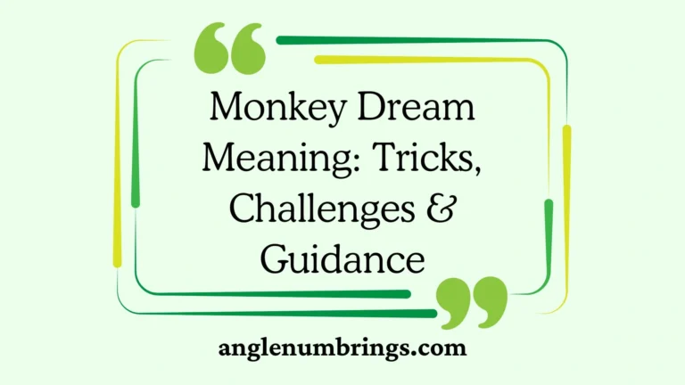 Monkey Dream Meaning: Tricks, Challenges & Guidance