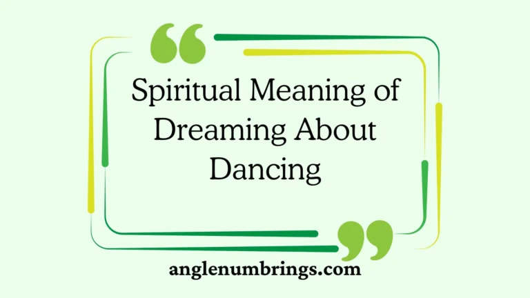 Spiritual Meaning of Dreaming About Dancing