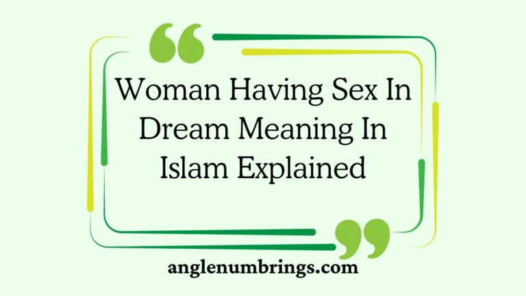 Woman Having Sex In Dream Meaning In Islam Explained